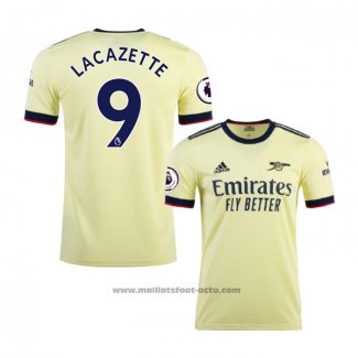 Maillot Arsenal Joueur Lacazette Exterieur 2021-2022