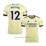 Maillot Arsenal Joueur Willian Exterieur 2021-2022