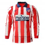 Maillot Atletico Madrid Domicile Manches Longues 2020-2021