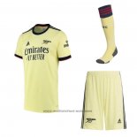 Maillot+short+chaussettes Arsenal Exterieur 2021-2022