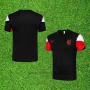 Maillot Entrainement Milan AC 2021-2022 Noir