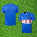 Maillot Entrainement Paris Saint-Germain 2020-2021 Bleu