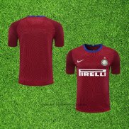 Maillot Inter Milan Gardien 2020-2021 Rouge