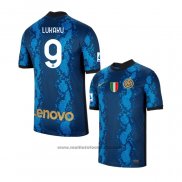 Maillot Inter Milan Joueur Lukaku Domicile 2021-2022