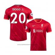 Maillot Liverpool Joueur Diogo J. Domicile 2021-2022