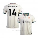 Maillot Liverpool Joueur Henderson Exterieur 2021-2022
