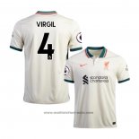 Maillot Liverpool Joueur Virgil Exterieur 2021-2022