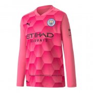 Maillot Manchester City Gardien Third Manches Longues 2020-2021