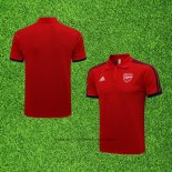 Maillot Polo Arsenal 2021-2022 Rouge