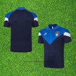 Maillot Polo Italie 2020 Bleu