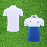 Maillot Polo Juventus 2022-2023 Blanc et Bleu
