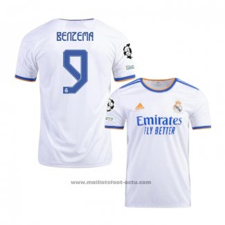 Maillot Real Madrid Joueur Benzema Domicile 2021-2022