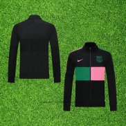 Veste FC Barcelone 2020-2021 Rosa et Vert