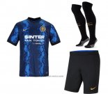 Maillot+short+chaussettes Inter Milan Domicile 2021-2022