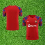 Maillot Entrainement FC Barcelone 23-24 Rouge