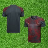 Maillot Entrainement Manchester City 23-24 Rouge