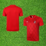 Maillot Entrainement Milan AC 2020-2021 Rouge