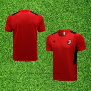Maillot Entrainement Milan AC 2021-2022 Rouge