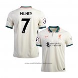 Maillot Liverpool Joueur Milner Exterieur 2021-2022