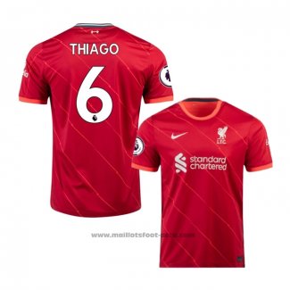 Maillot Liverpool Joueur Thiago Domicile 2021-2022