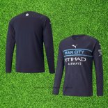 Maillot Manchester City Third Manches Longues 2021-2022