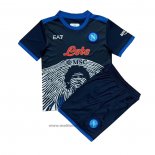 Maillot Naples Maradona Special Enfant 2021-2022