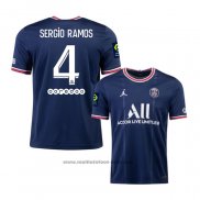 Maillot Paris Saint-Germain Joueur Sergio Ramos Domicile 2021-2022