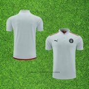 Maillot Polo Manchester City 2022-2023 Gris