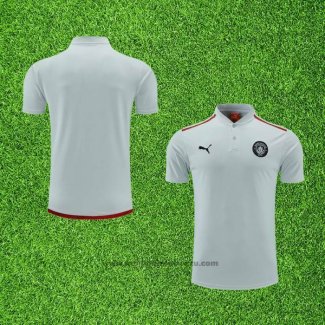 Maillot Polo Manchester City 2022-2023 Gris
