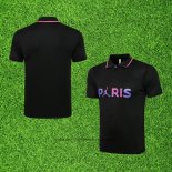 Maillot Polo Paris Saint-Germain 2021-2022 Noir