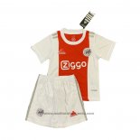 Maillot Ajax Domicile Enfant 2021-2022
