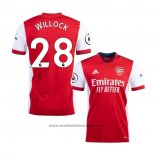 Maillot Arsenal Joueur Willock Domicile 2021-2022