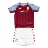 Maillot Aston Villa Domicile Enfant 2021-2022