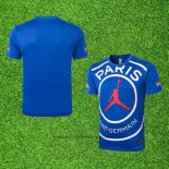 Maillot Entrainement Paris Saint-Germain Jordan 2020-2021 Bleu