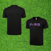Maillot Entrainement Paris Saint-Germain Jordan 2021-2022 Noir