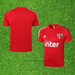 Maillot Entrainement Sao Paulo 2020-2021 Rouge
