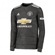Maillot Manchester United Exterieur Manches Longues 2020-2021