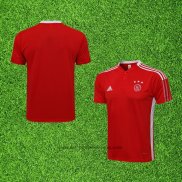 Maillot Polo Ajax 2021-2022 Rouge