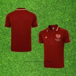 Maillot Polo Arsenal 23-24 Rouge