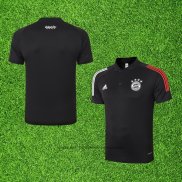 Maillot Polo Bayern Munich 2020-2021 Noir