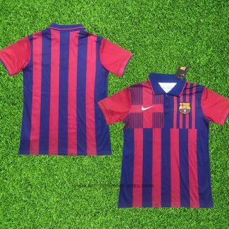 Maillot Polo Fc Barcelone 2021 Rouge
