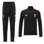 Ensemble Survetement Sweat Juventus 2021-2022 Noir