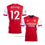 Maillot Arsenal Joueur Willian Domicile 2021-2022