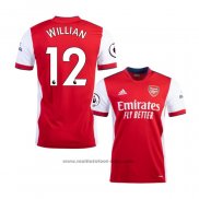 Maillot Arsenal Joueur Willian Domicile 2021-2022