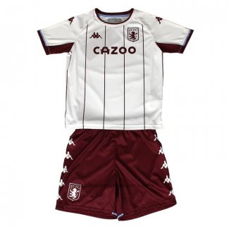 Maillot Aston Villa Exterieur Enfant 2021-2022