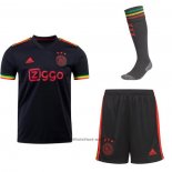 Maillot+short+chaussettes Ajax Third 2021-2022