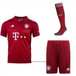 Maillot+short+chaussettes Bayern Munich Domicile 2021-2022