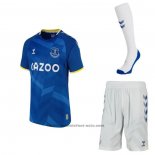 Maillot+short+chaussettes Everton Domicile 2021-2022
