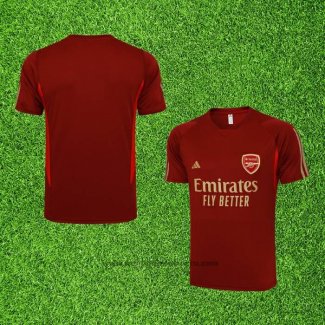 Maillot Entrainement Arsenal 23-24 Rouge