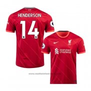 Maillot Liverpool Joueur Henderson Domicile 2021-2022